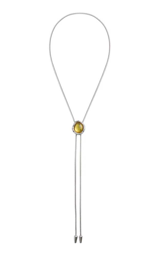The Lolita In Silver With Citrine