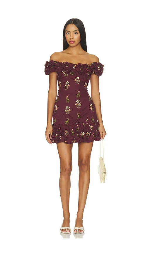 Jardin Noche Dress