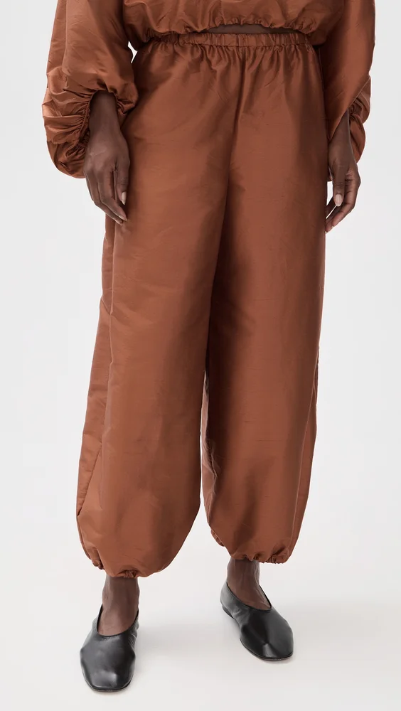 Lumas Silk Trousers