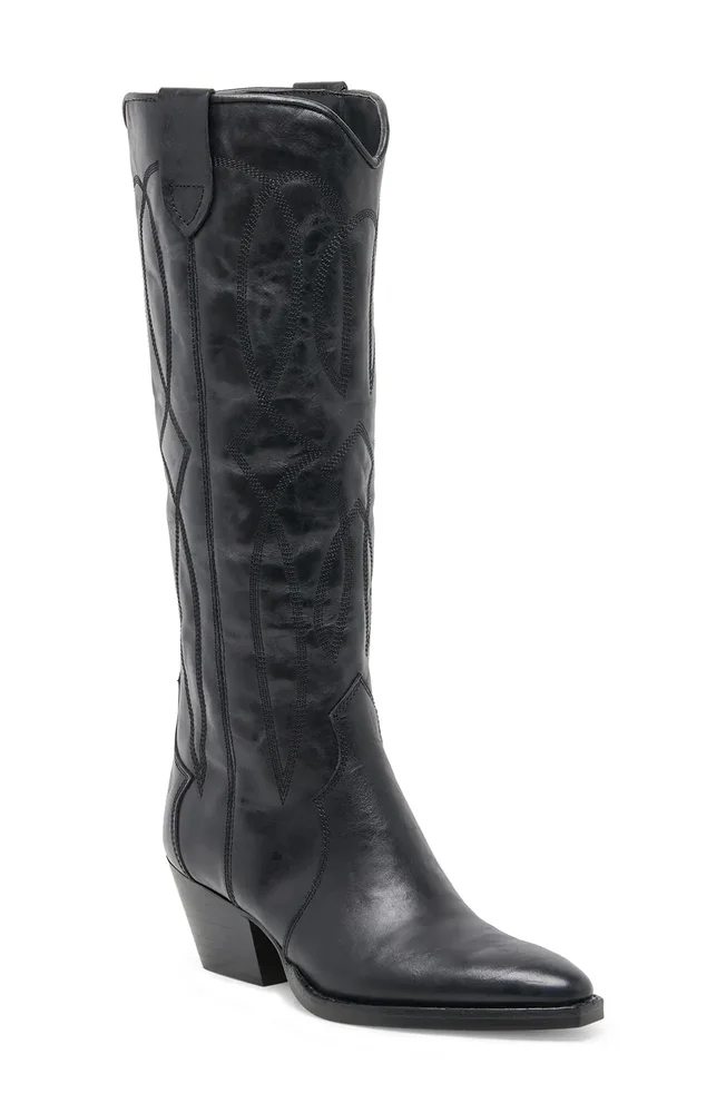 Klancy Knee High Western Boot