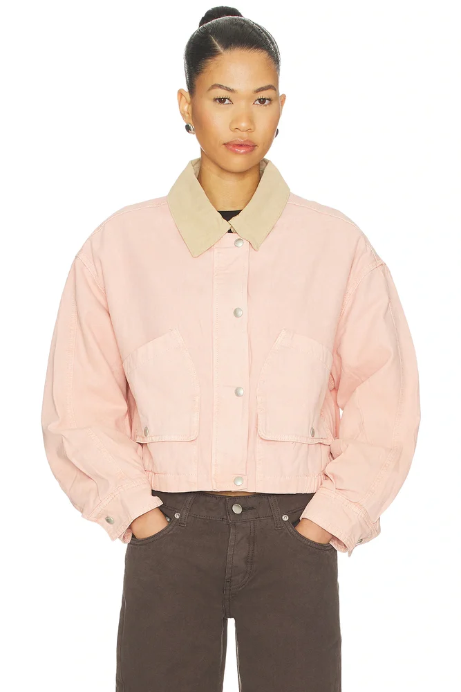 Collared Jacket