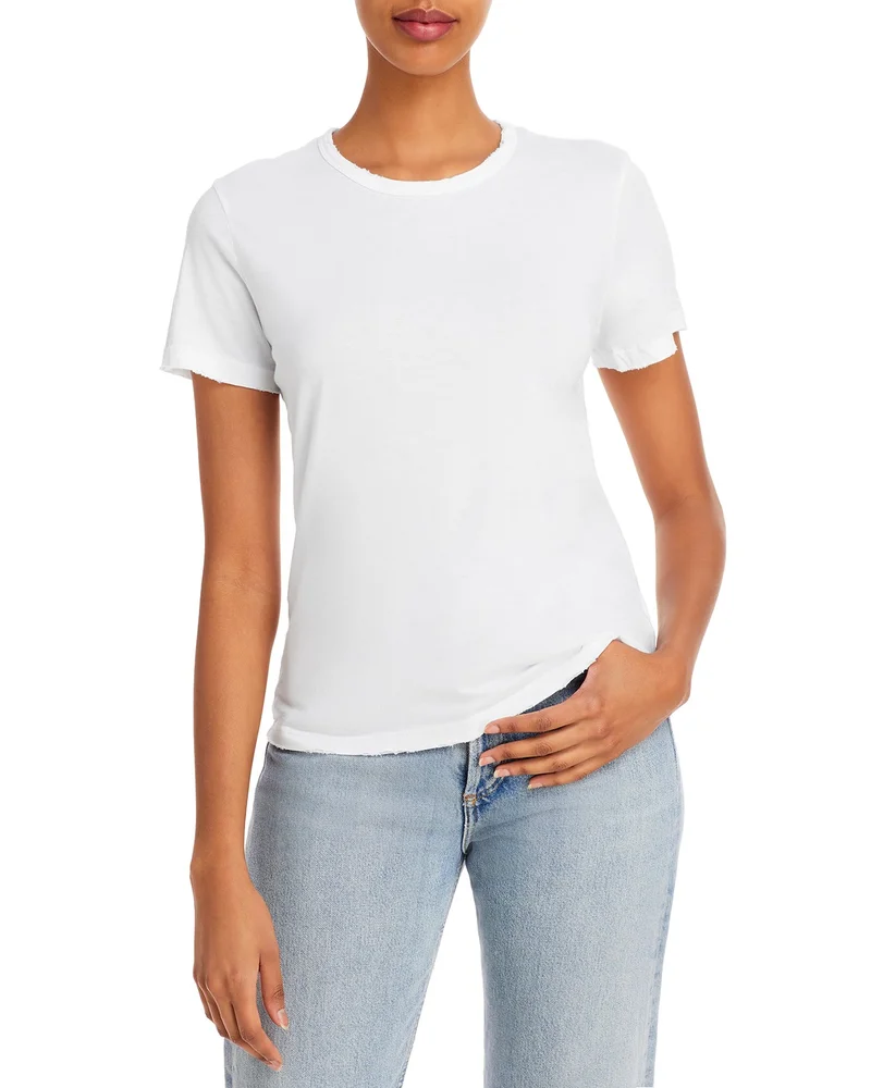 Distressed Crewneck Tee