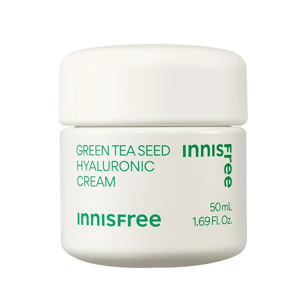 Green Tea Seed Hyaluronic Acid Cream – Face Moisturizer