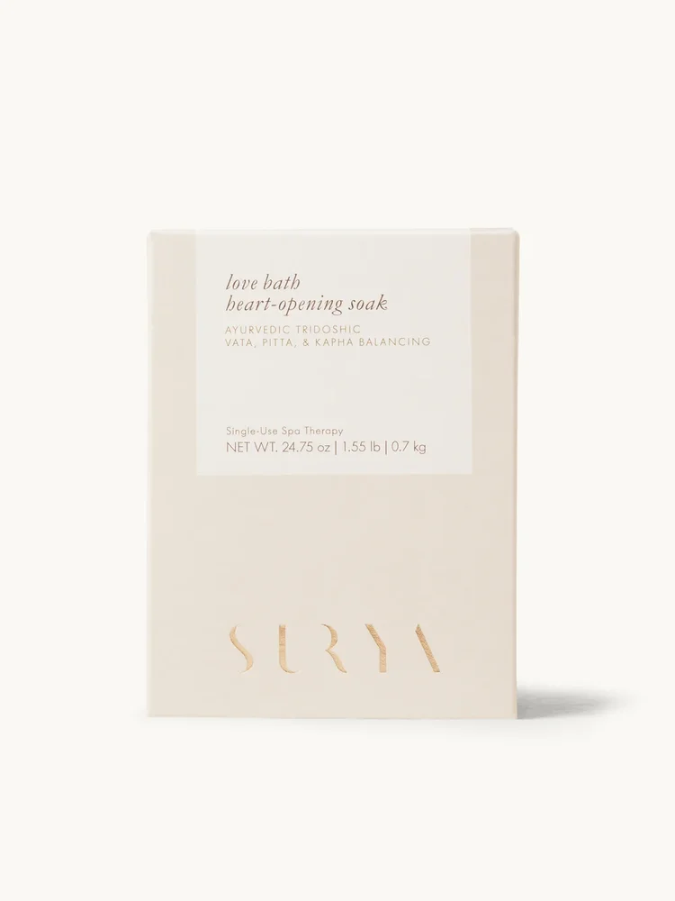 Love Bath Heart-Opening Soak