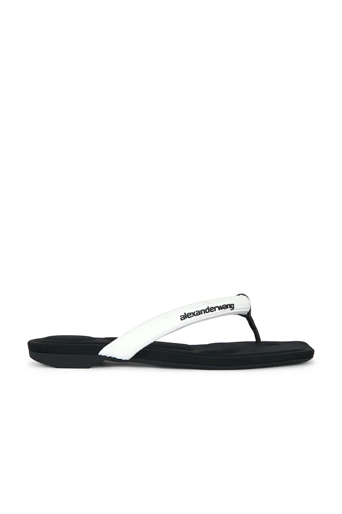 Jenna Tubular Flat Thong Sandal