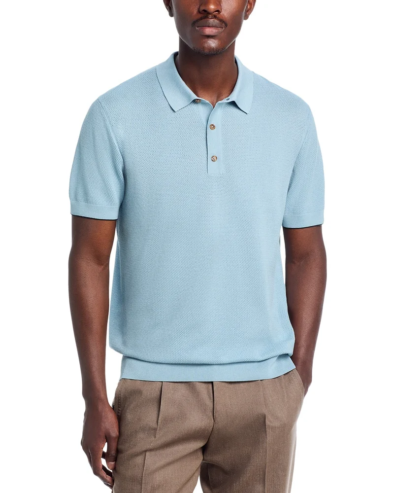 L-Naldo Sweater Polo Shirt
