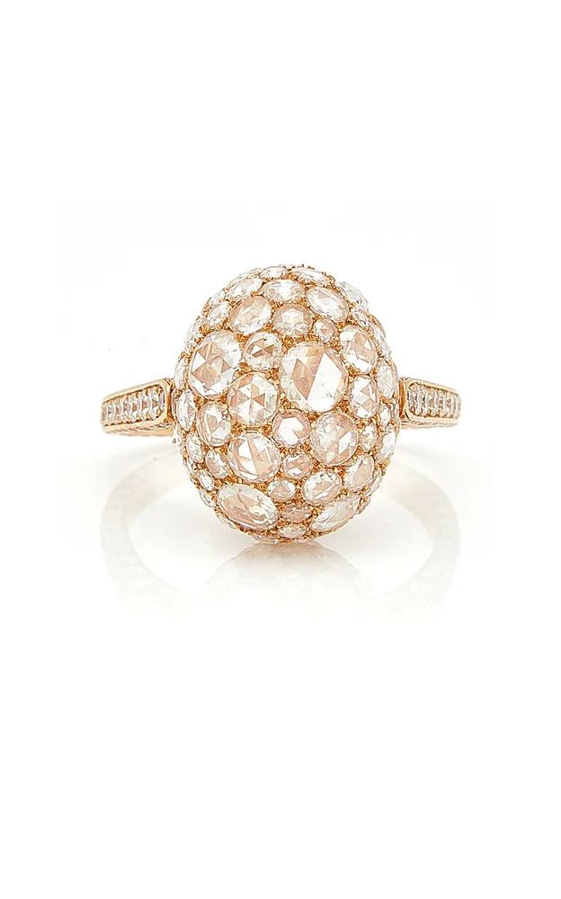Rosebud Rose Gold Ring