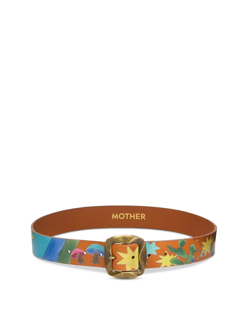 The Space Western Leather Belt