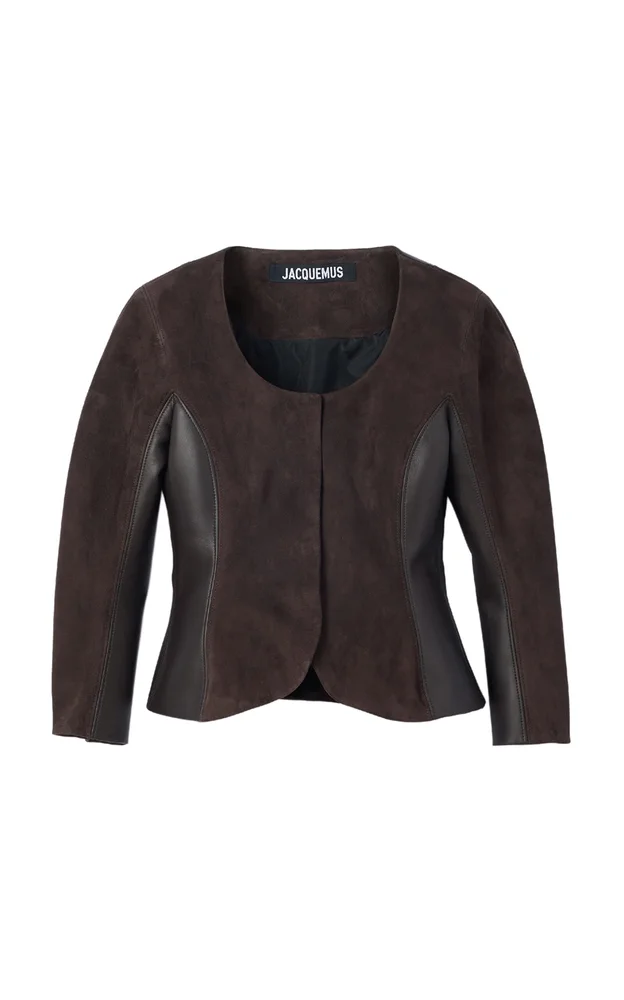 The Galerie Leather Jacket