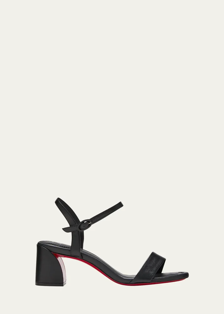 55mm Miss Jane Ankle-Strap Sandals