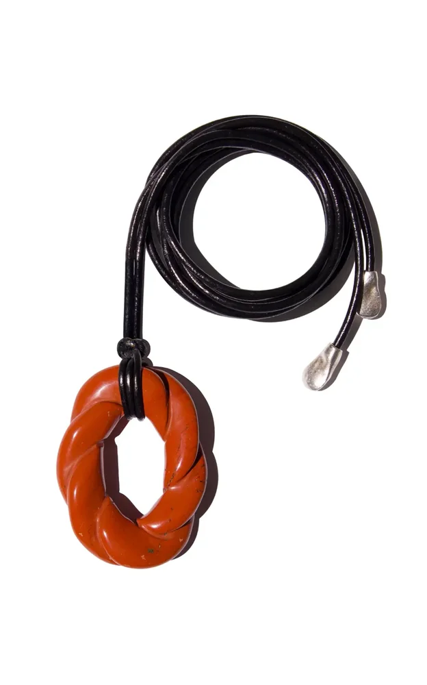 Poppy Jasper Necklace