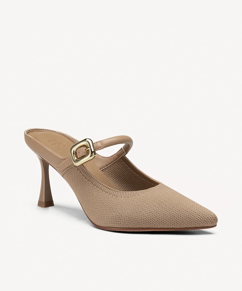 cosyisland.co Grace Lithe Pointed Toe Heeled Mule