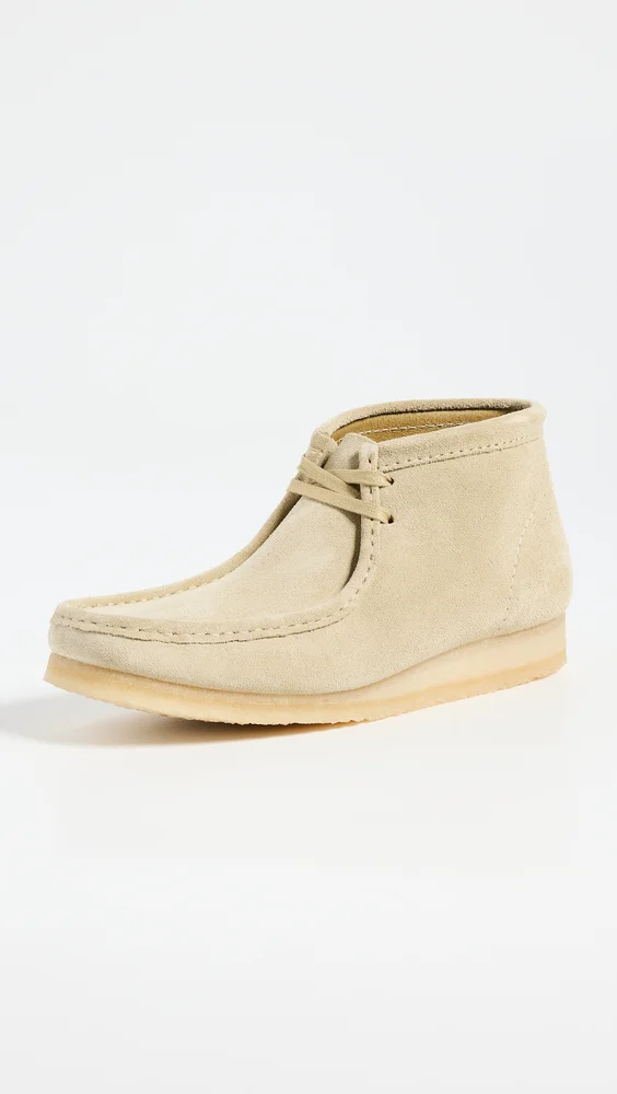 Suede Wallabee Boots