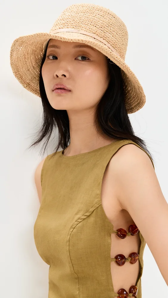 Betty Crochet Bucket Hat