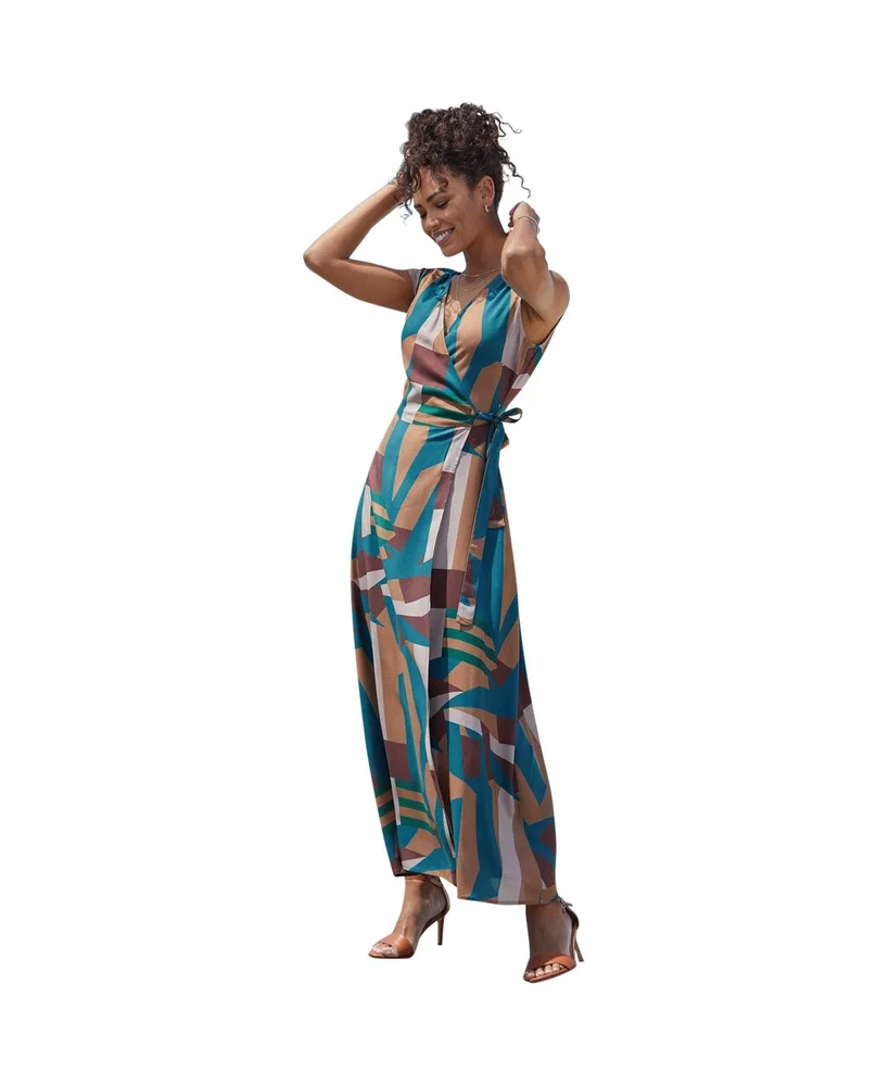 Viscose Printed Everyday Comfort Maxi Dress