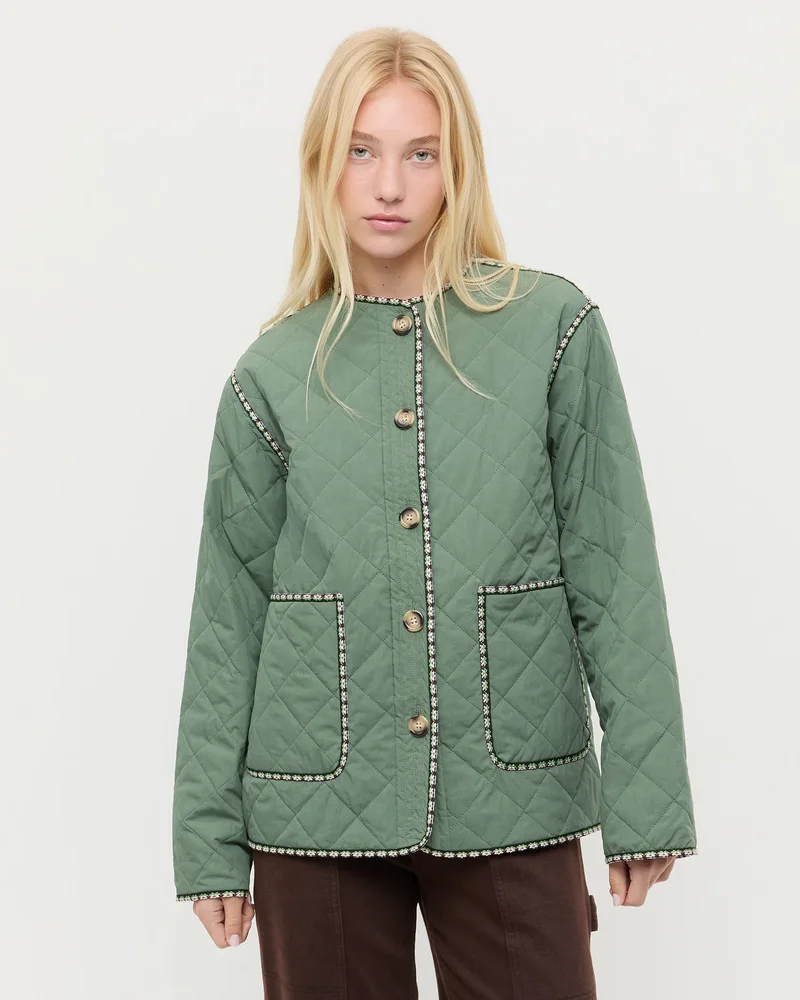 Carolina Quilted Coat
