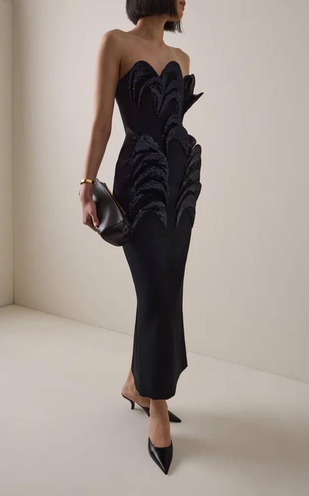 Glint Sequined Maxi Dress