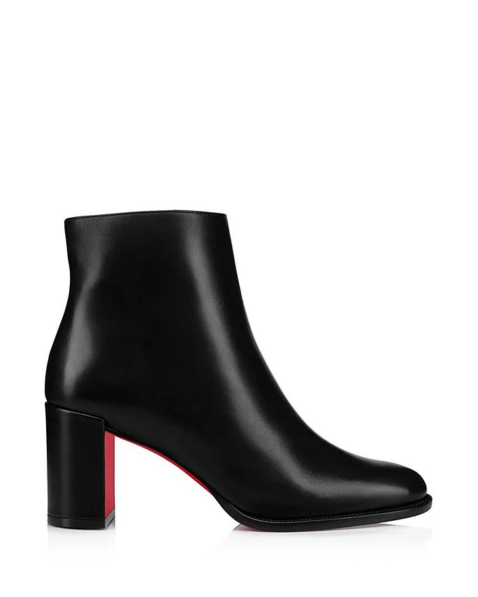 Women's Adoxa 70mm Zipped Booties
