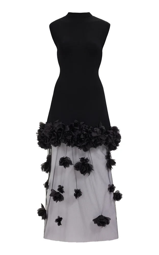 Fleura Knitted Midi Dress