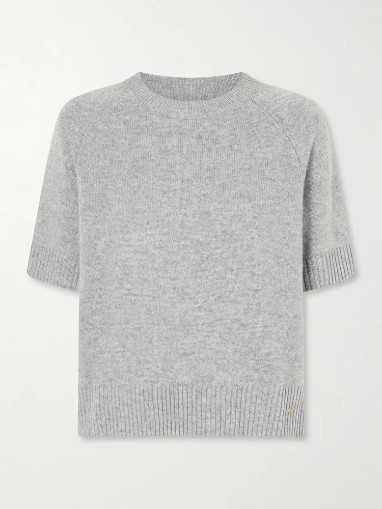 Jackson logo-embellished cashmere sweater