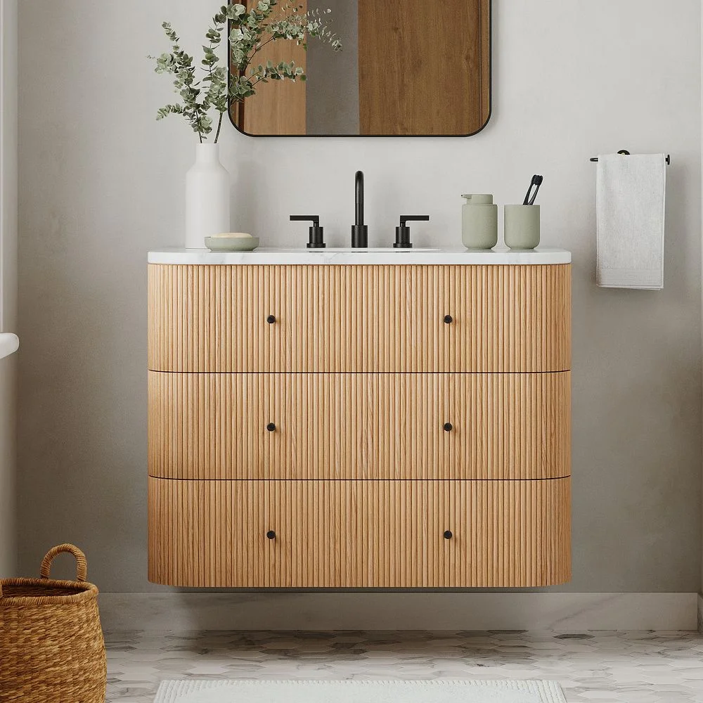 Ellington Floating Single Bathroom Vanity