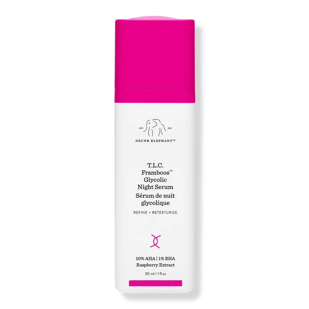 T.L.C Framboos Glycolic Resurfacing Night Serum