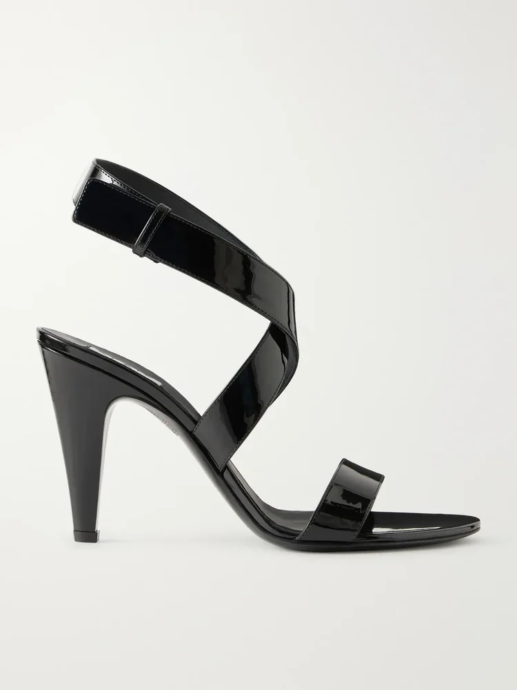 90 leather sandals