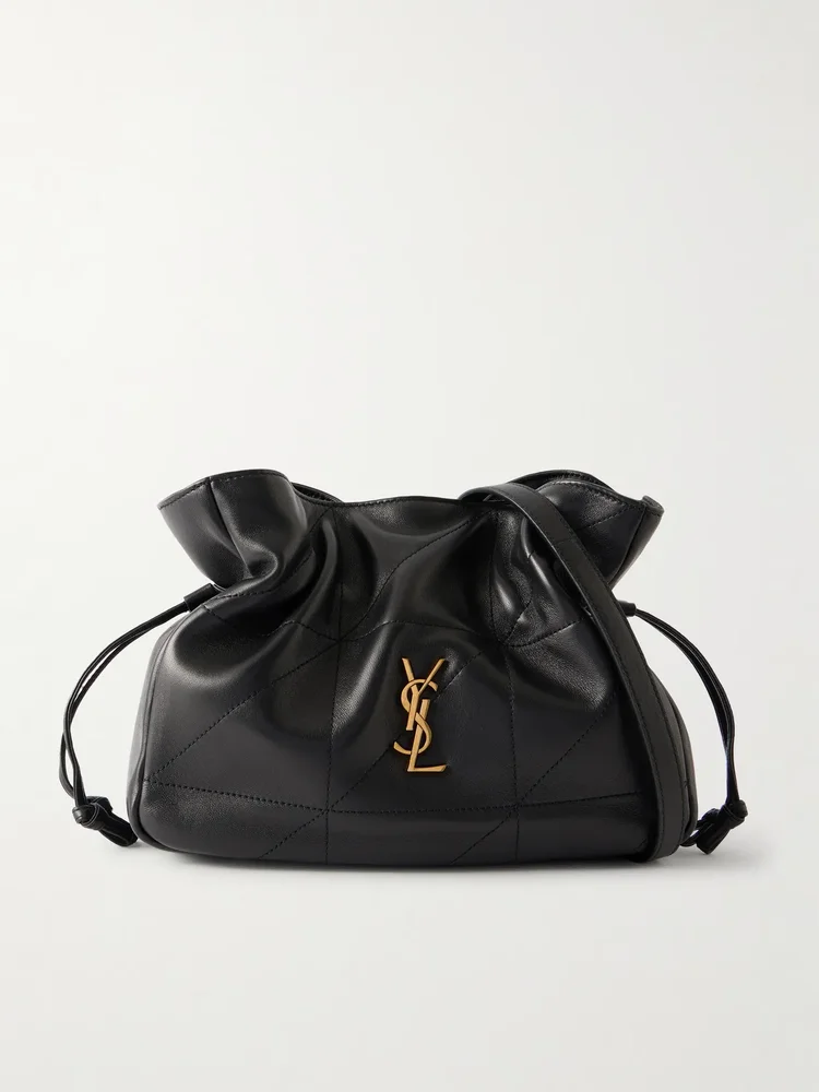 Jamie quilted leather shoulder bag