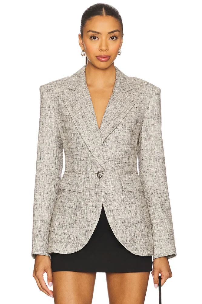 Wool Classic Duchess Blazer