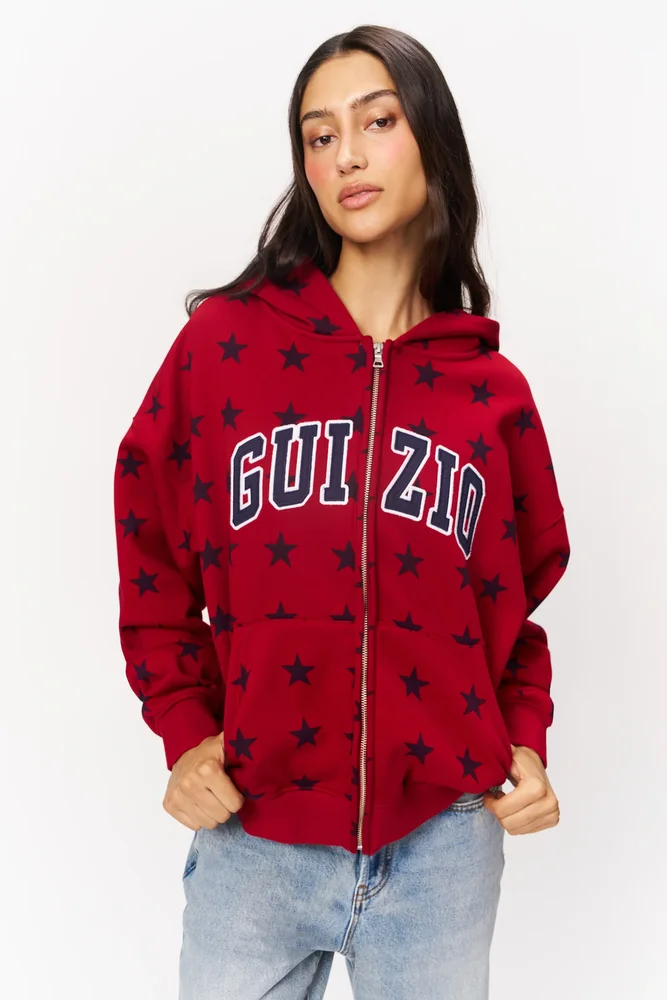 Guizio Zip Up Hoodie