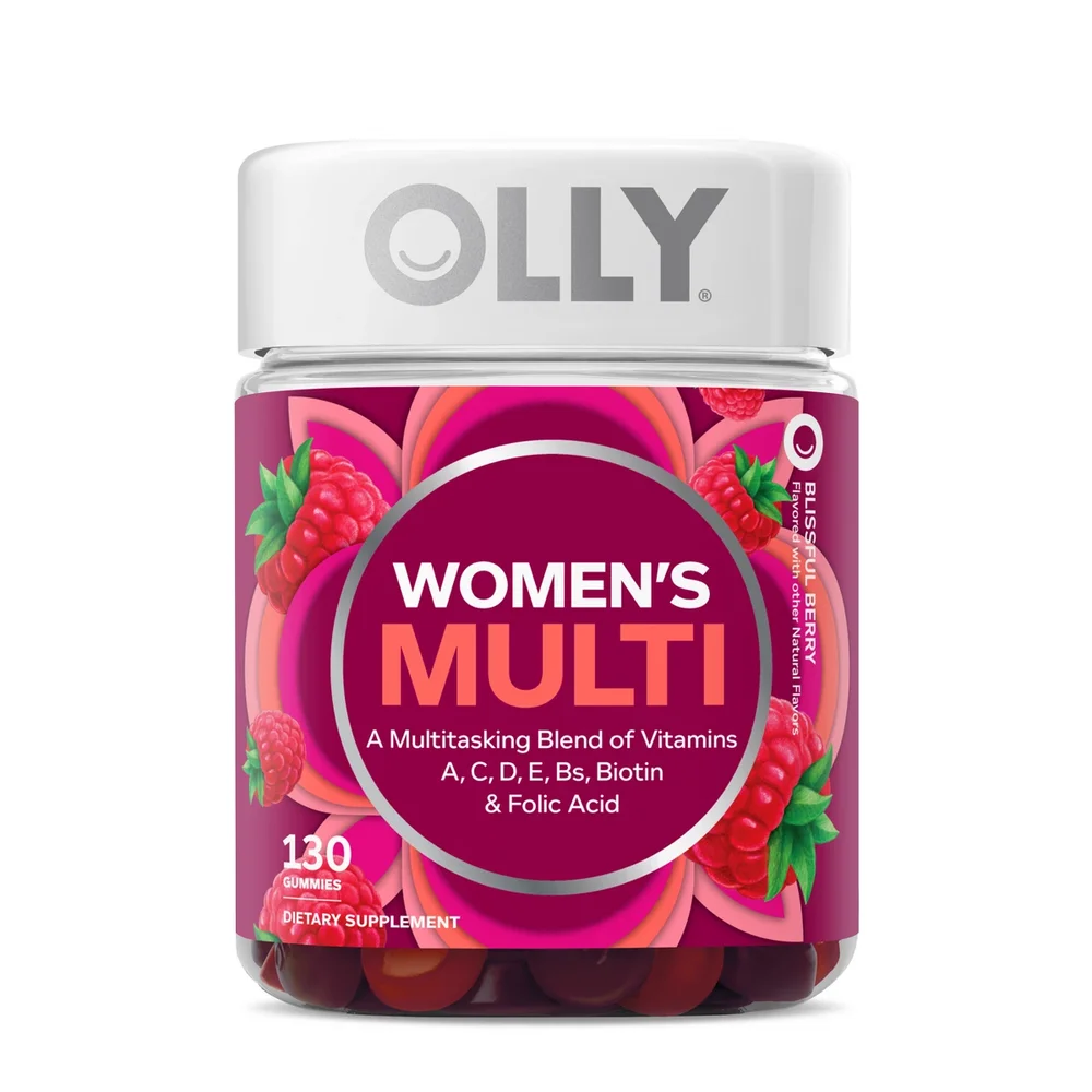 Women's Multivitamin Gummies - Berry
