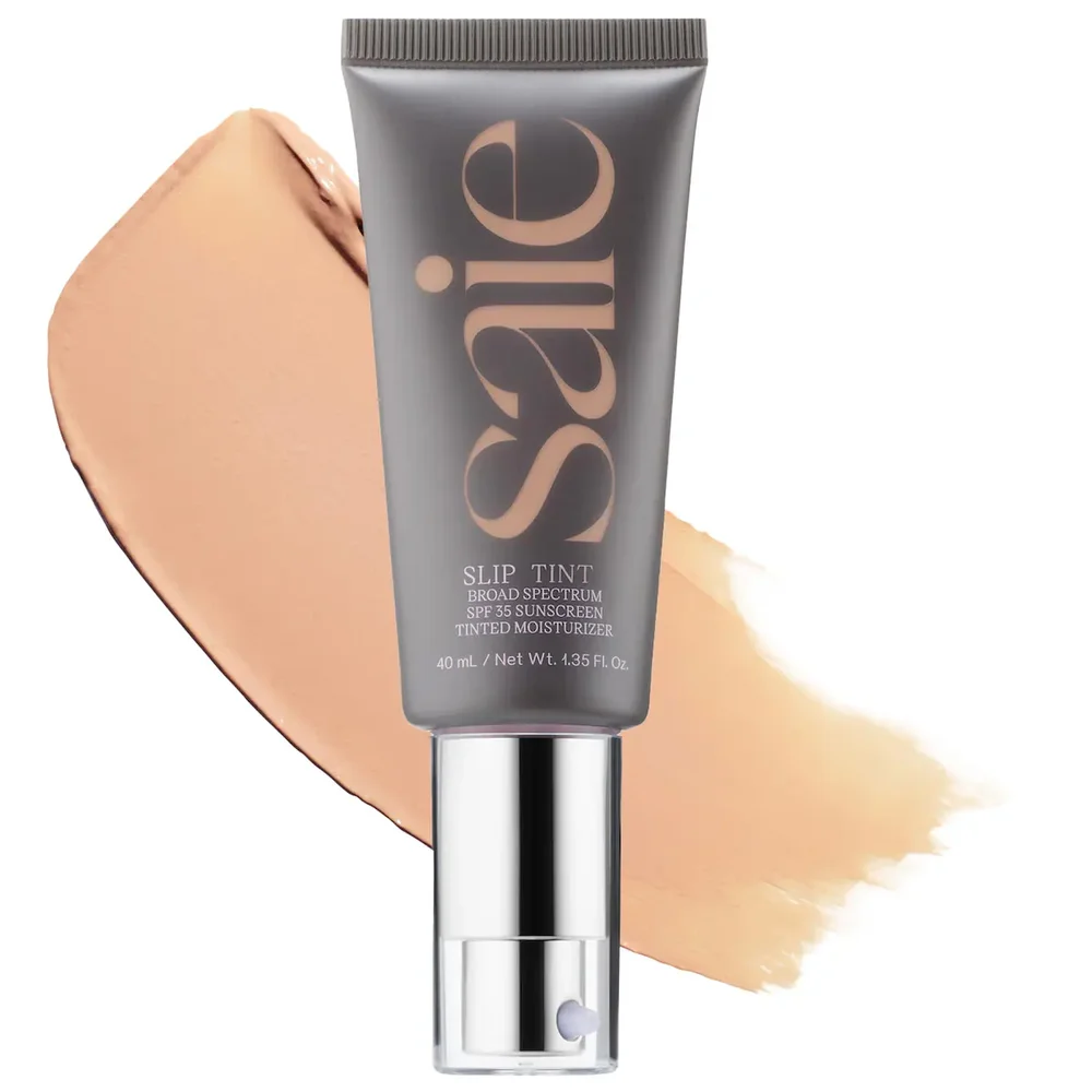 Slip Tint – Lightweight Tinted Moisturizer with Mineral Zinc SPF 35 and Hyaluronic Acid in Two