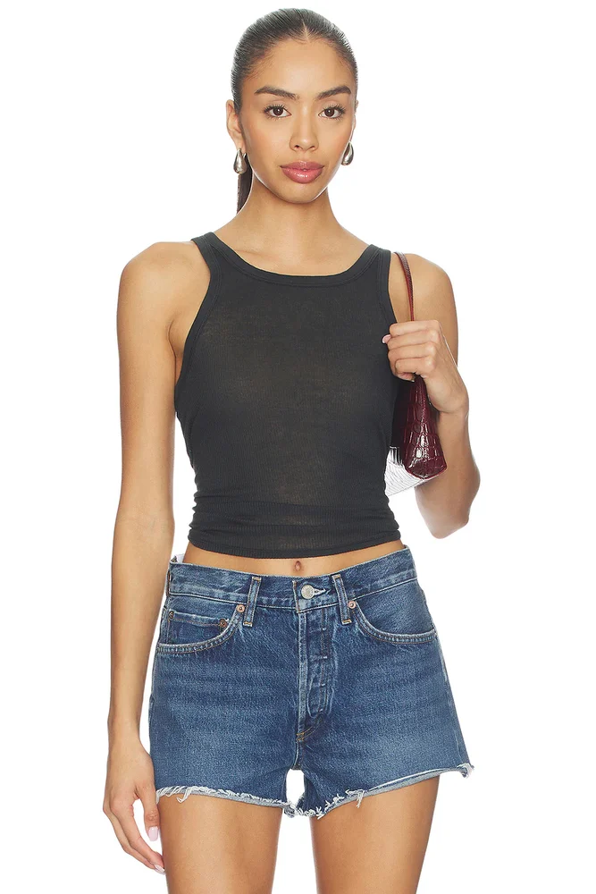 Sheer Cotton Tank