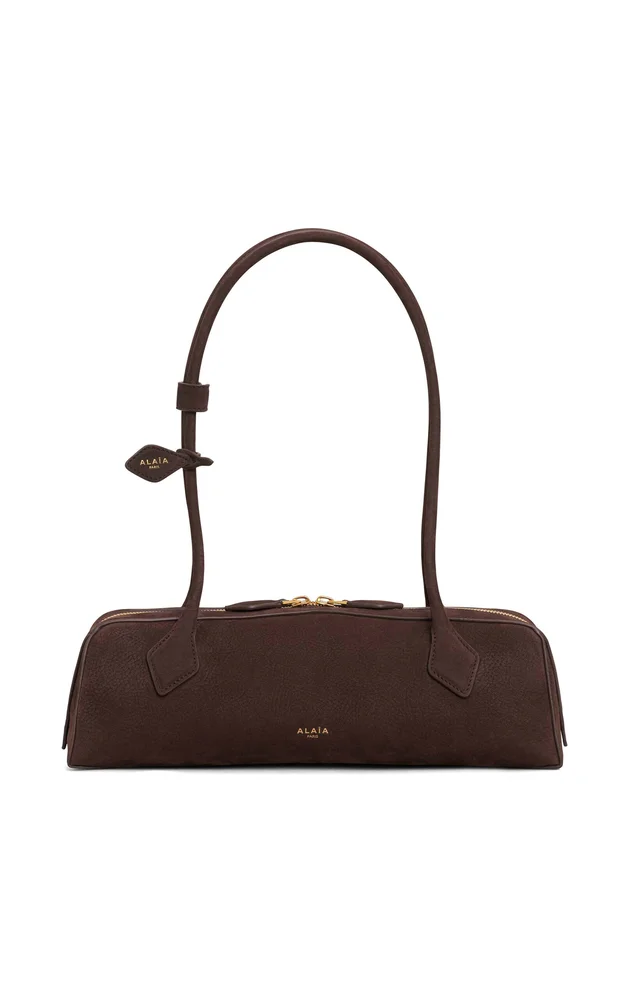 Le Teckel Medium Calf Leather Bag