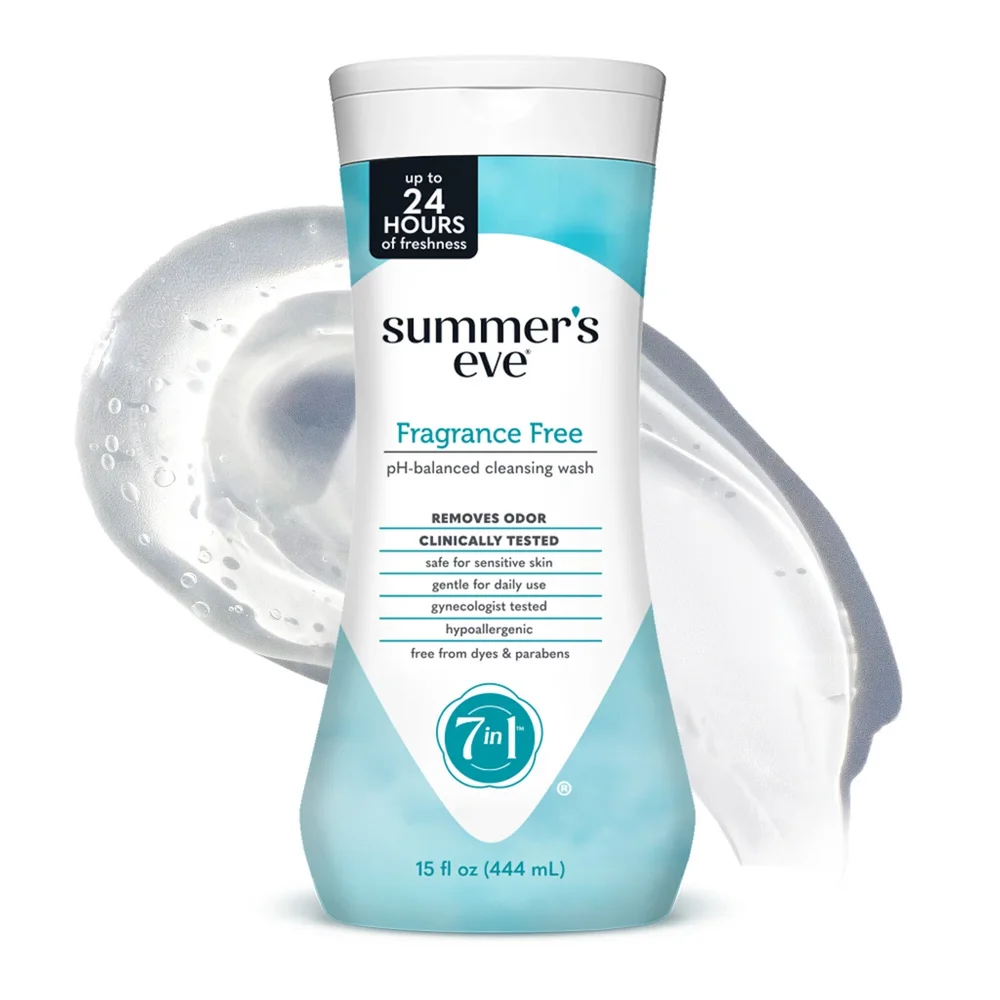 Fragrance Free Feminine Cleansing Wash