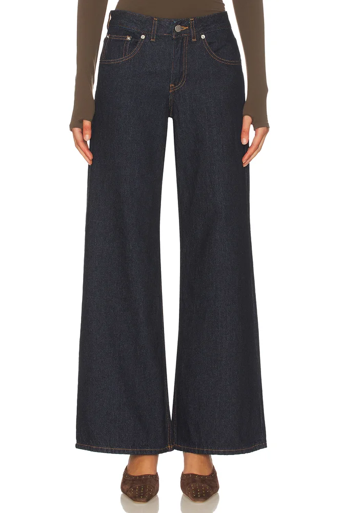 Rhue Wide Leg Jeans