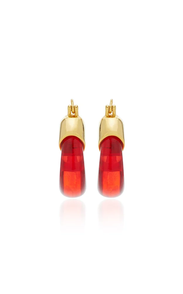 Mini Organic Hoop Earrings