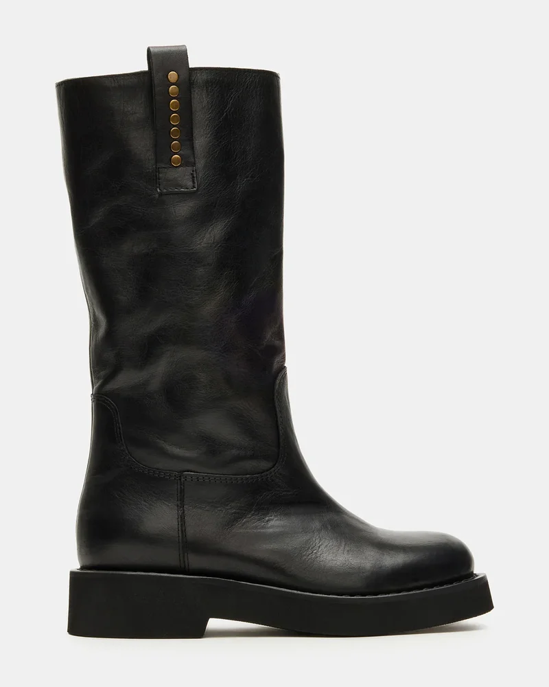 Ridge Black Leather