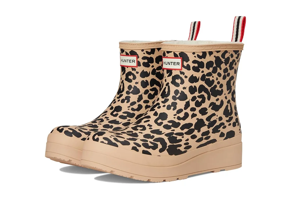 Play Short Insulated Rain Boots in Leopard