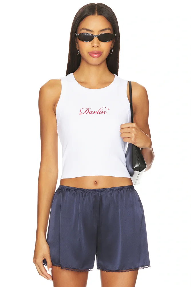 Signature Tank Top