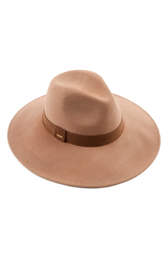 Emmanuelle Wool Felt Fedora