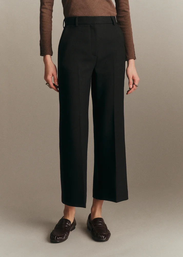 ALBIN CROP Trousers