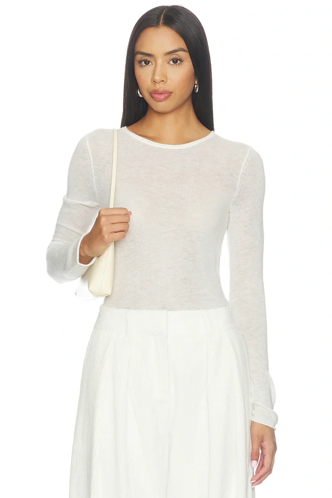 Alpaca Sheerline Top