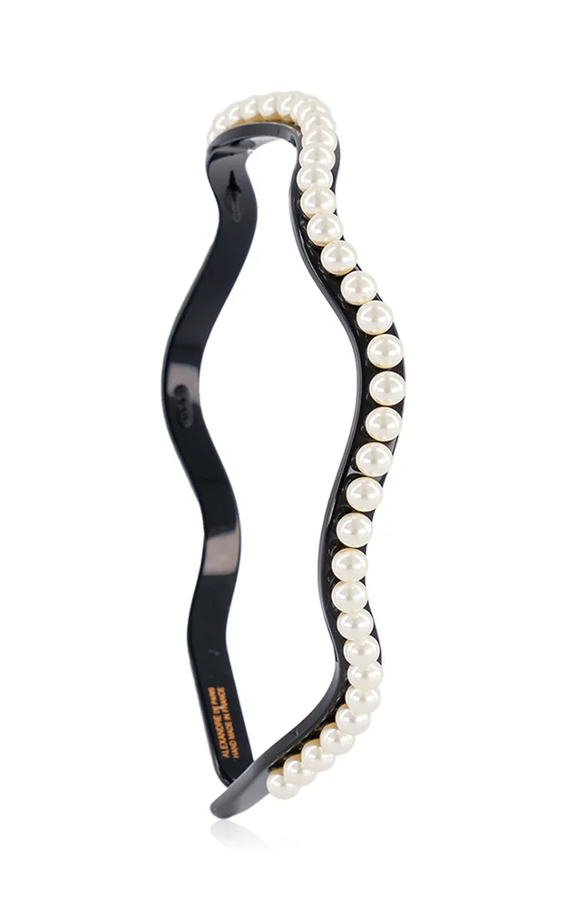 Faux Pearl Headband