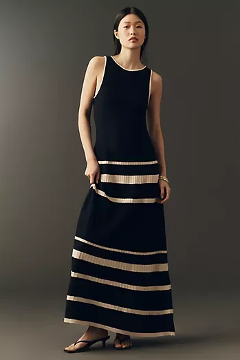 Sancia Tavira Knit Midi Dress