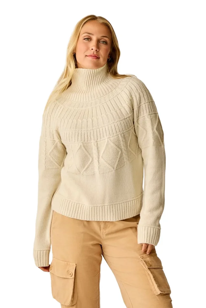 Neve Cable Turtleneck
