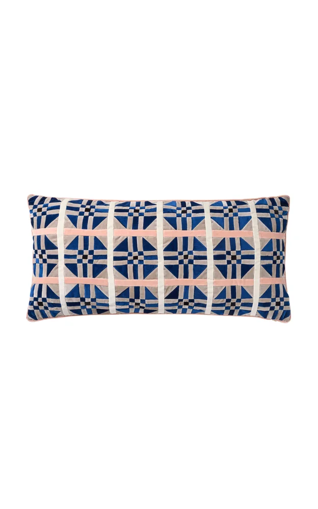 Ivy Cotton Velvet Cushion