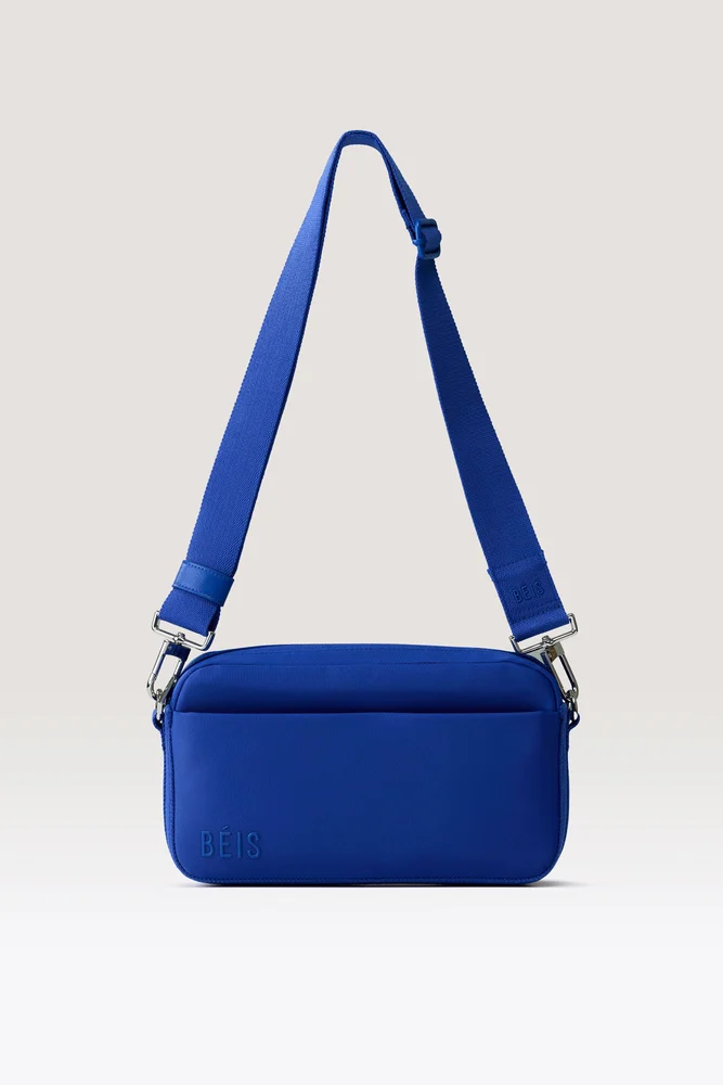 Beistravel The Travel Crossbody in Cobalt Blue