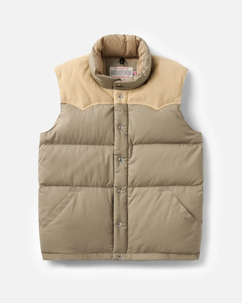 Down Vest