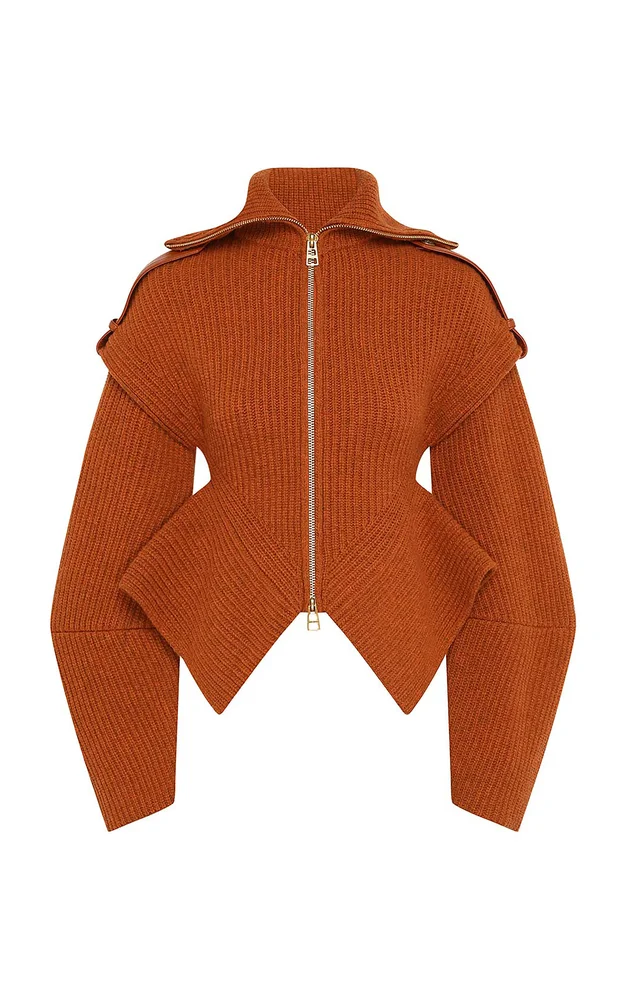 Valiant Utility Wool-Blend Cardigan